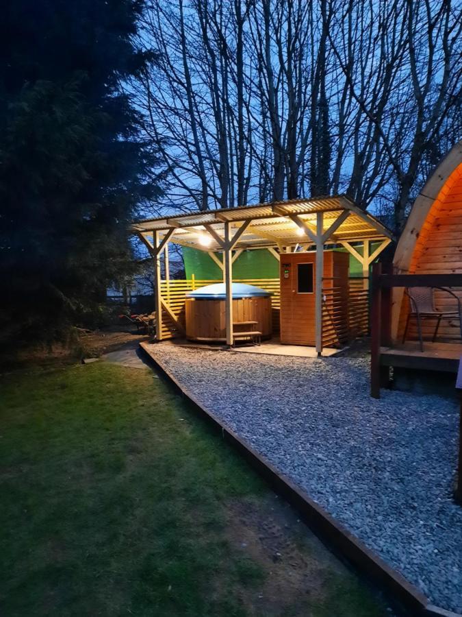 Log Cabin Kells  Buitenkant foto