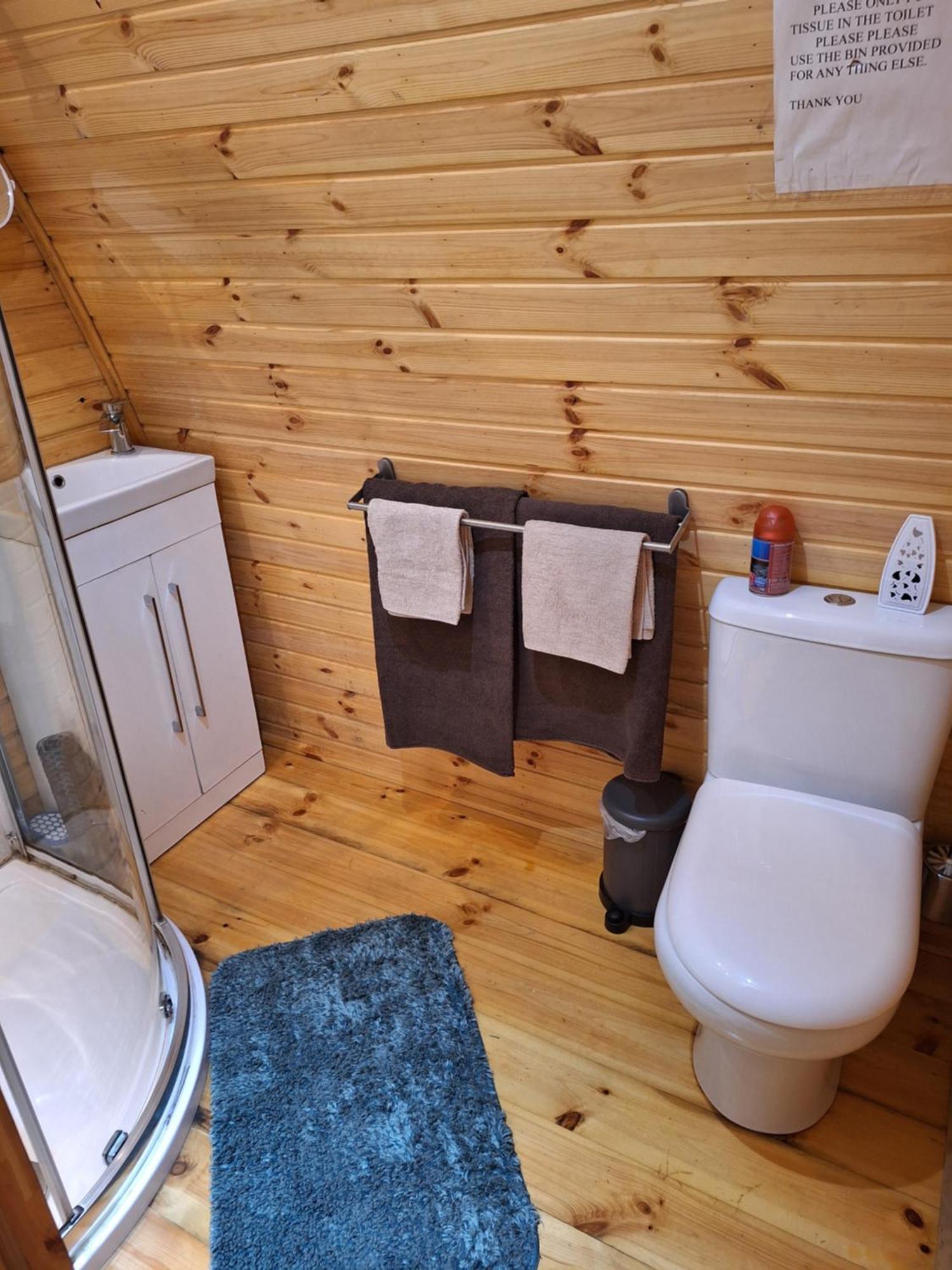 Log Cabin Kells  Buitenkant foto