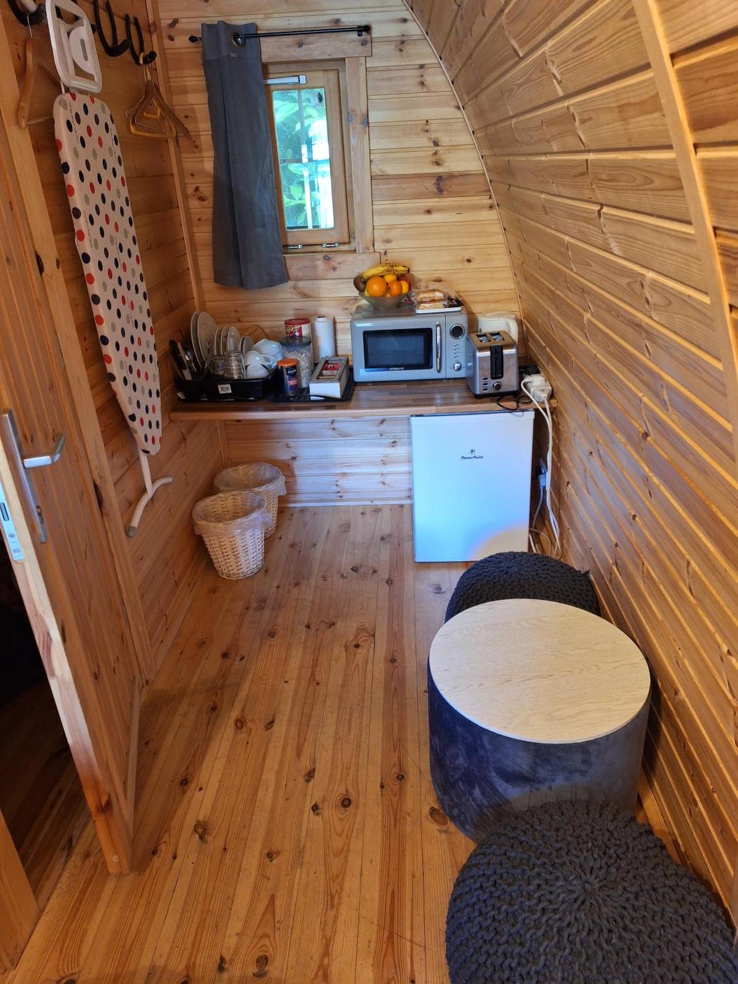 Log Cabin Kells  Buitenkant foto